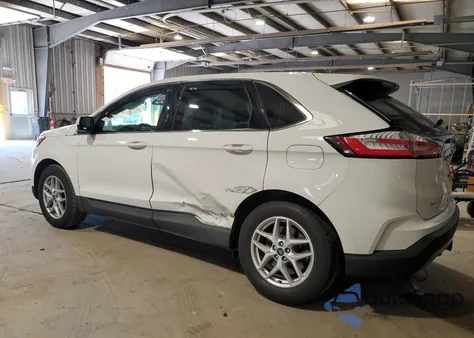 2021 Ford Edge Sel from USA, damaged, VIN 2FMPK4J92MBA60357